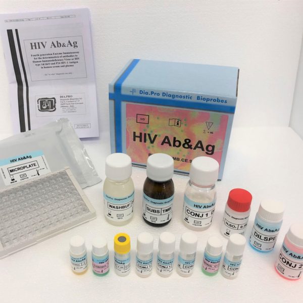 HIV Ab & Ag-ELISA