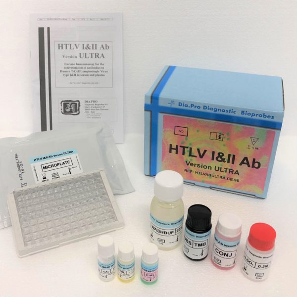 HTLV I & II Ab Versión Ultra-ELISA