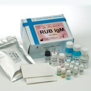 Rub IgM ELISA