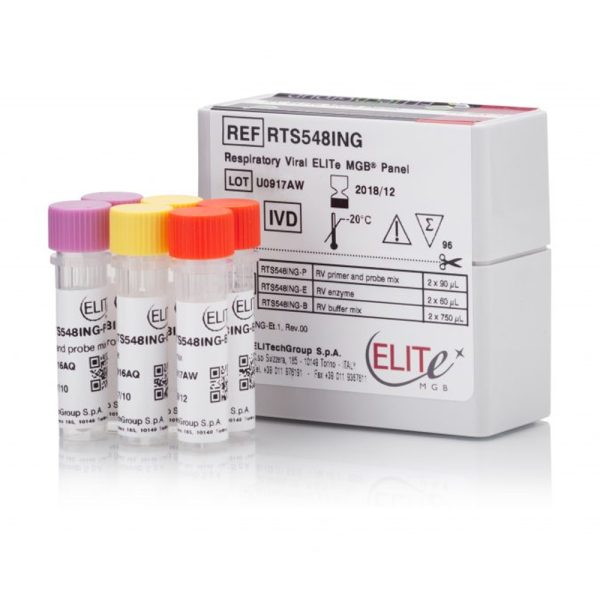 Respiratory Bacterial ELITe MGB ® Panel