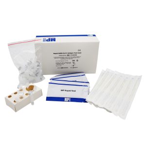 Rapid SARS-CoV-2 Antigen test card