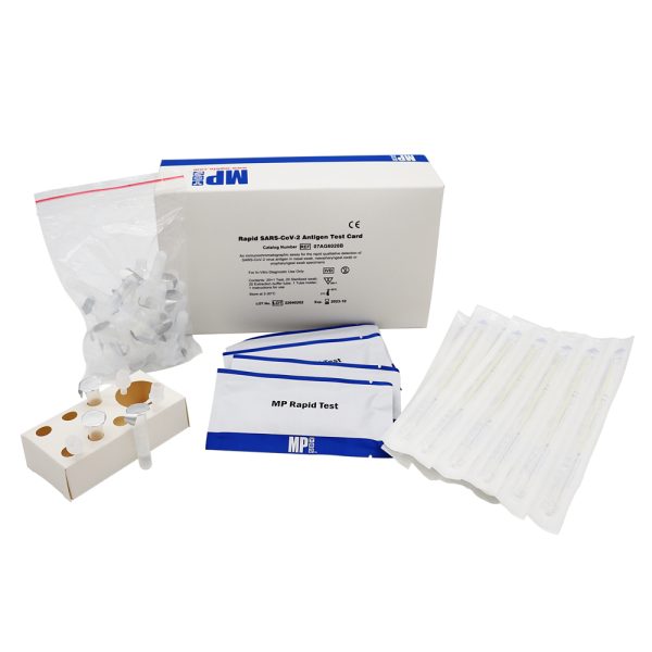 Rapid SARS-CoV-2 Antigen test card