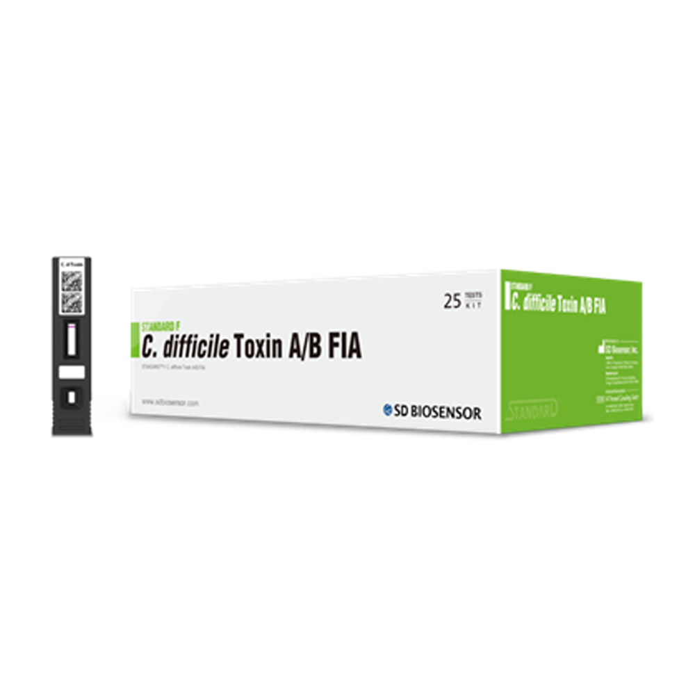F C. difficile Toxin A/B FIA