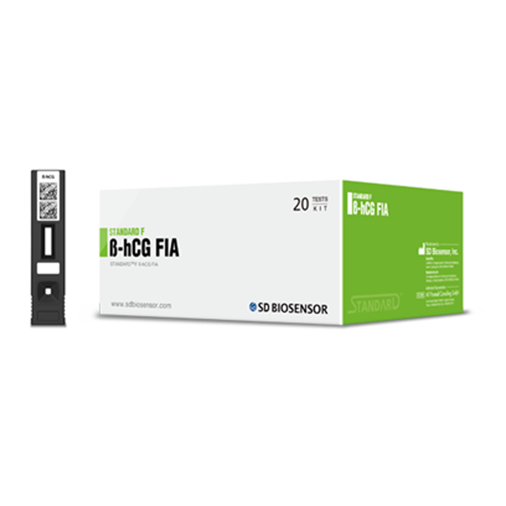 F β-hCG FIA