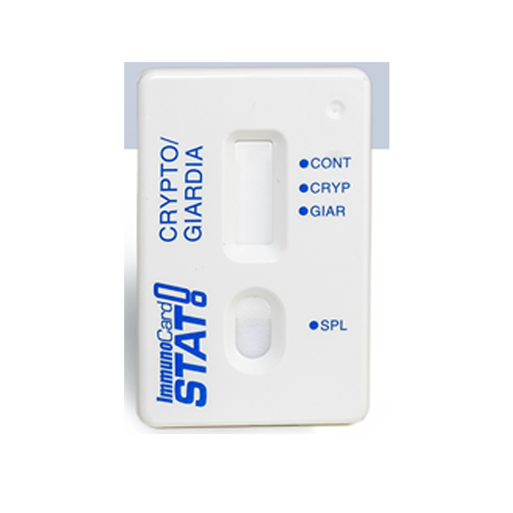 ImmunoCard STAT Crypto/Giardia