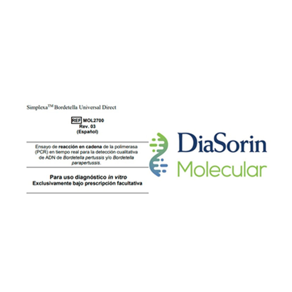 SimplexaTM Bordetella Universal Direct